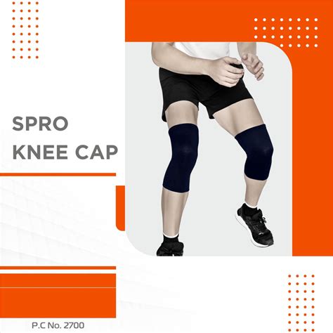Buy Spro Knee Cap Plus Online – Vissco Next