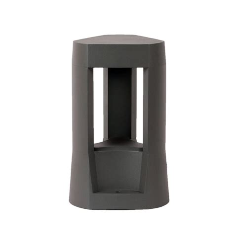 Tri-Cut Modern Outdoor Bollard Light - For Garden, Pathways & Landscape ...