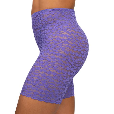 High Waist Lace Under Dress Shorts | Bloomers Intimates
