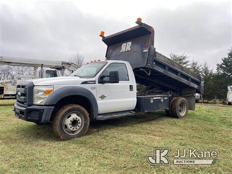 2014 Ford F450 Dump Flatbed Truck For Sale, 127,386 Miles | Kodak, TN | KT336 | MyLittleSalesman.com