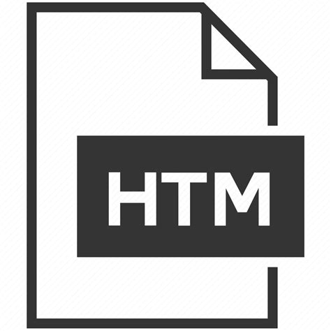 Document, extension, file, htm, html, internet, pdf icon - Download on ...