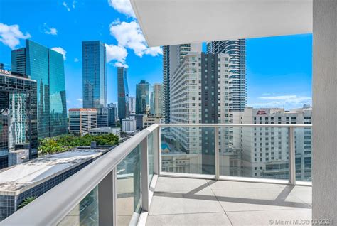 1100 Millecento Unit #1501 Condo in Brickell - Miami Condos ...