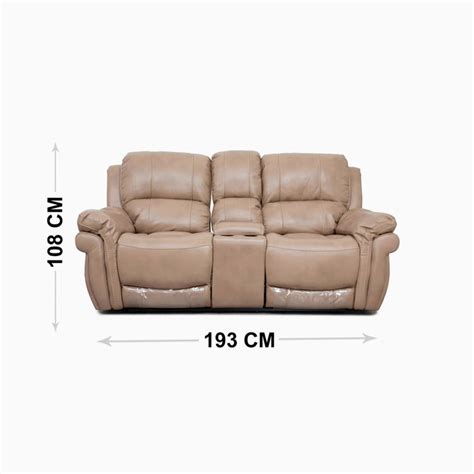 Buy Cooper Two Seater Recliner from Home Centre at just INR 83400.0
