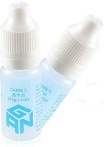 D-Fantix Gan Cube Lube Professional Speed Cube Lube 10ML (Pack of 2 ...