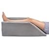 FOVERA Single Leg Elevation & Support Pillow for Surgery, Injury, or ...