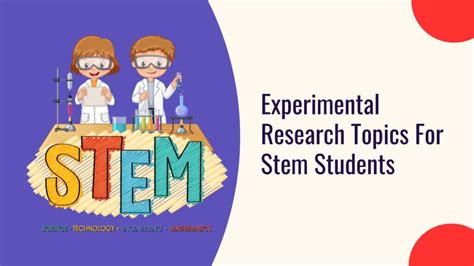 Image result for Research Problem Example for Stem Students