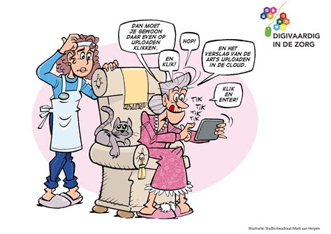 Communicatiemiddelen - Digivaardigindezorg