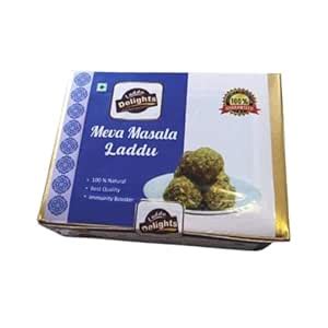 Meva Masala Laddu – 200g | Healthy Masala Sweet | Rich in Dry Fruits ...