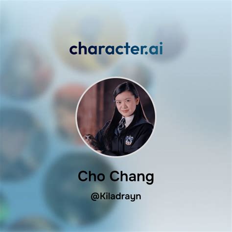 Chat with Cho Chang | character.ai | AI Chat, Reimagined-Your Words ...