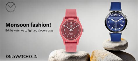 Monsoon Fashion: Bright Watches to Light Up Gloomy Days – Only Watches