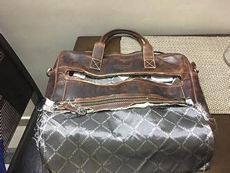 HIDE & SKIN Leather Men Laptop Messenger Bag (Italian Brown) : Amazon ...