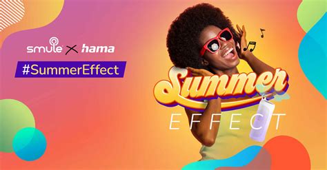 WINNERS: Smule Summer Effect, Sponsored by Hama | Smule
