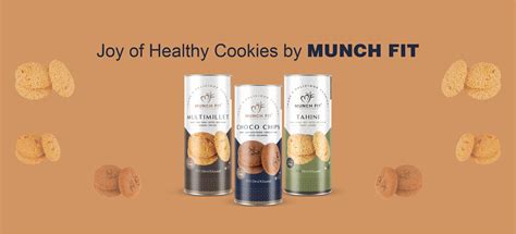 Munch Fit Healthy Foods & Snacks - A Tasty Way to Fit!