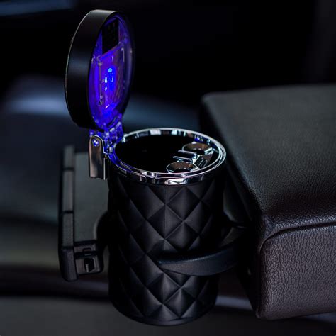 Car dustbin with LED Light