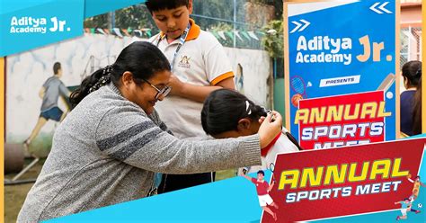 Annual Sports Day 2024 - Aditya Academy Junior