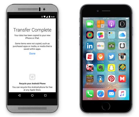 Image result for Android Move to iOS App