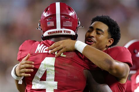 Alabama football: Bryce Young a “game time decision” vs. Aggies - Roll ...