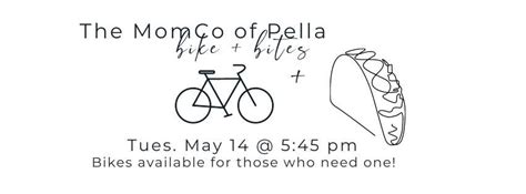 Bike + Bites w/ The MomCo of Pella, Iowa Bike Co., Pella, 14 May 2024 ...