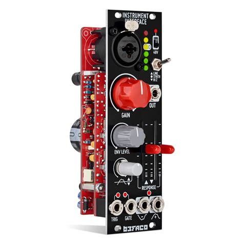 Instrument Interface 的图像结果