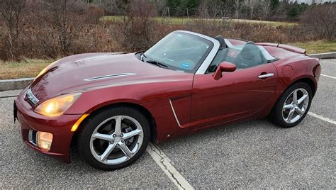 2009 Saturn Sky Redline Ruby Red Manual 22k mi - SOLD | Saturn Sky Forum