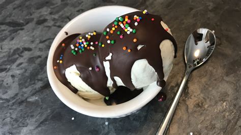 Image result for Magic Shell Chocolate