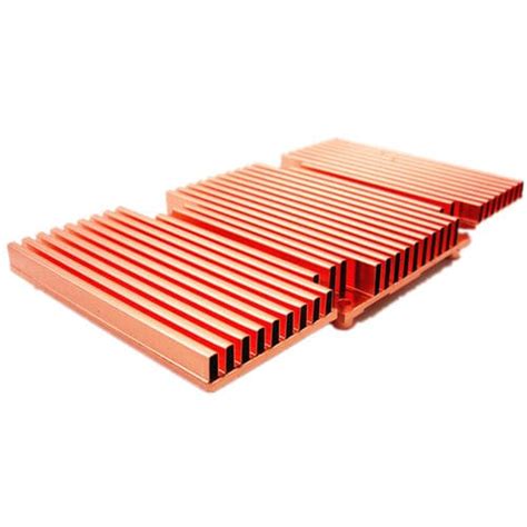Dissipador de calor em cobre - A1 series - Awind heat sink