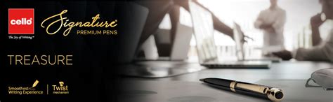 Cello Signature Treasure Ball Pen : Amazon.in: Office Products