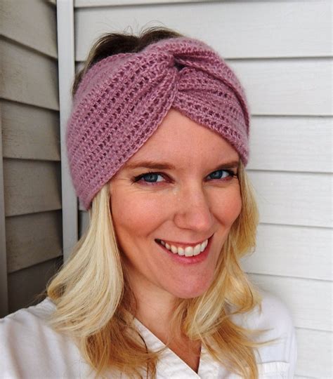 Free Printable Crochet Headband Patterns