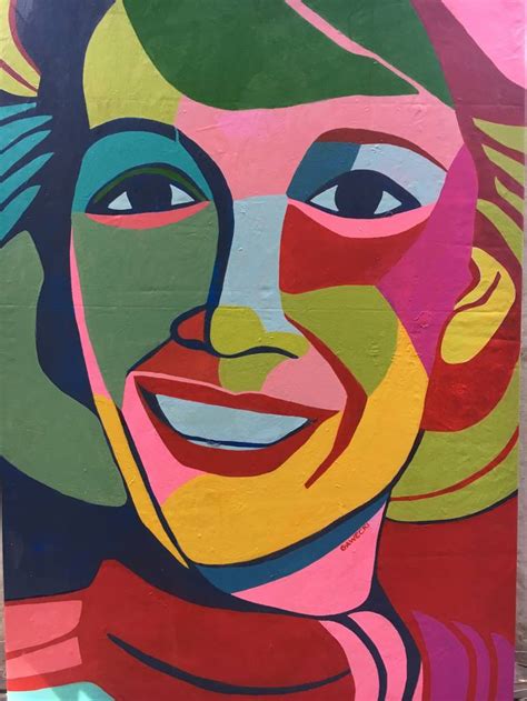 Palm Springs Celebrity Street Signs Series Dinah Shore Painting by ...