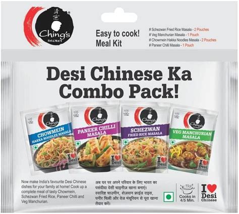 Ching's Secret Desi Chinese Ka Combo - Price History