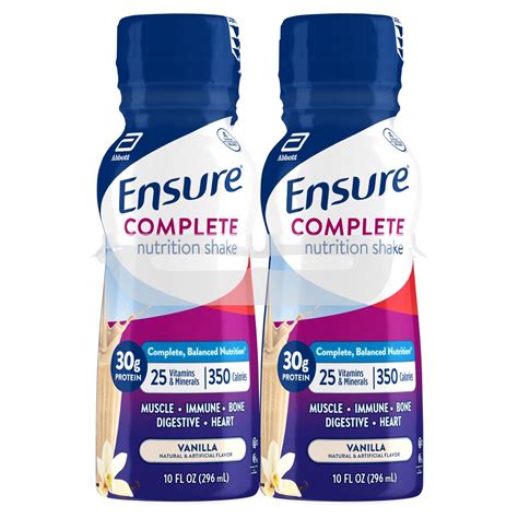Ensure Vanilla High Protein Nutrition Shake, 8 fl oz - Fairway