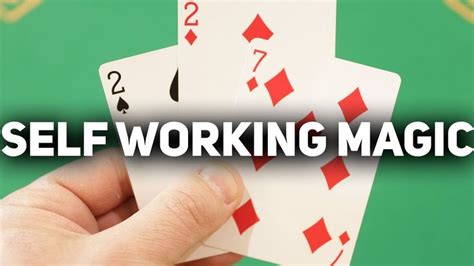 Image result for Self Working Card Tricks Tutorial