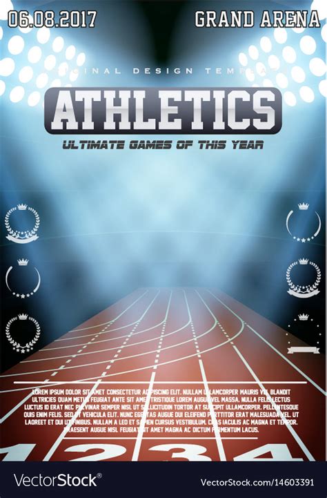 Athletics Poster 的图像结果