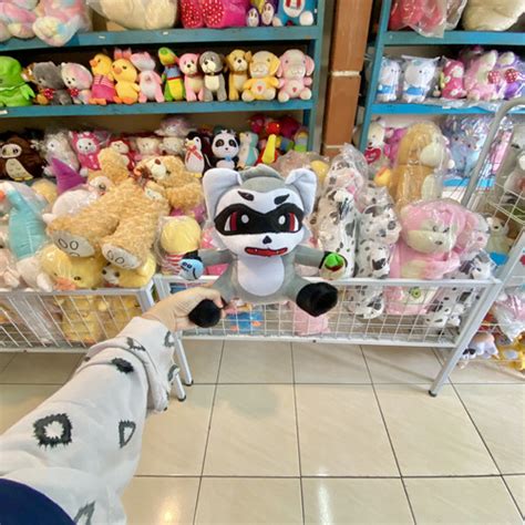 Jual BONEKA HEWAN BINATANG MUSANG KARAKTER LUCU HADIAH KADO ULANG TAHUN ...