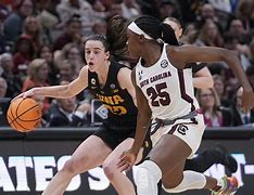 Image result for Iowa ends South Carolina season in Final Four