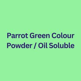 Parrot Green Colour Powder / Oil Soluble – TonersTouch