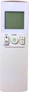 PP compatible to DAIKIN AC 169 .Old remote must be exactly same . Send ...