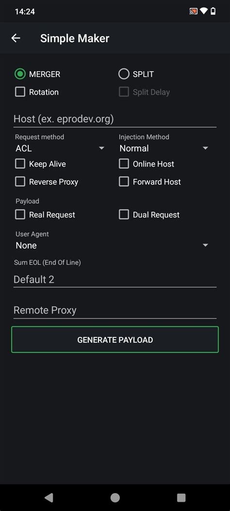 Image result for Configurar Http Custom