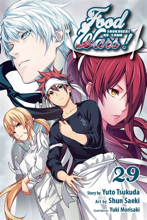 Food Wars! vol 29: Shokugeki no Soma GN Manga - Archonia.com