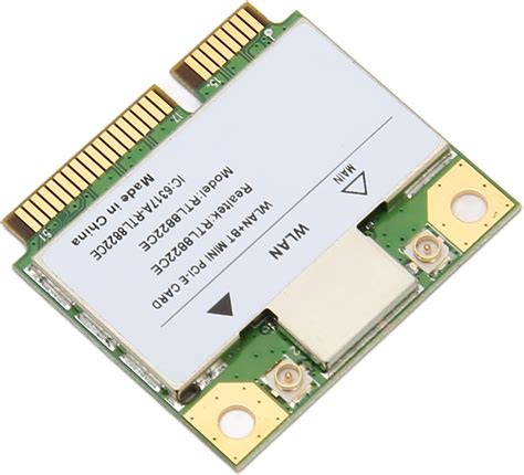 POENVFPO 5.1 Wireless Network Card for Mini PCIe Interface, 1200M Mini ...