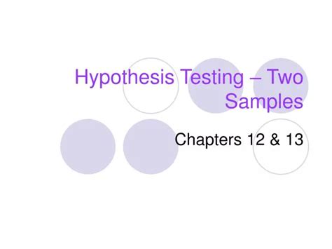 Image result for Hypothesis Test with Two Samples Example