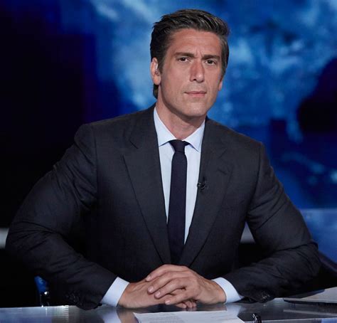 David Muir skips night out with ABC team amid career-defining news