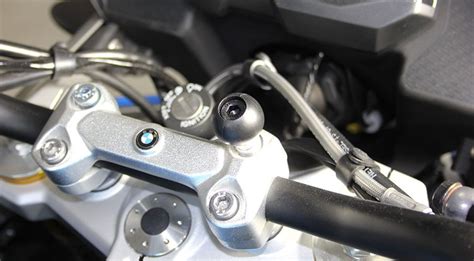 GPS Mounting for BMW F800ST & F800GT | Motorcycle Accessory Hornig