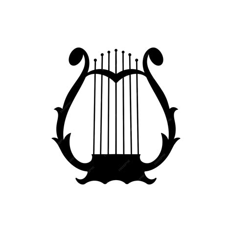 Apollo Symbol Lyre