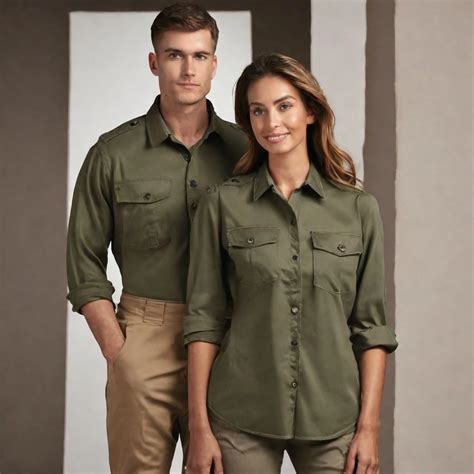 Twill Military Shirt Manufacturer in Bangladesh | SiATEX Global
