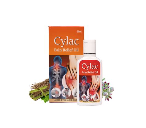 CYLAC PAIN RELIEF OIL- Cylac Ayurvedic Back & Knee Pain Oil ...