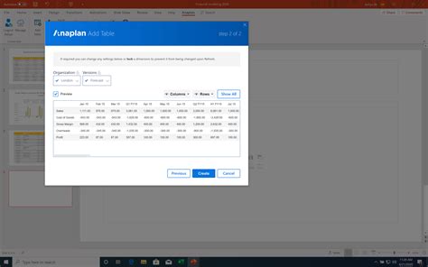 Image result for How to Add Table in PowerPoint