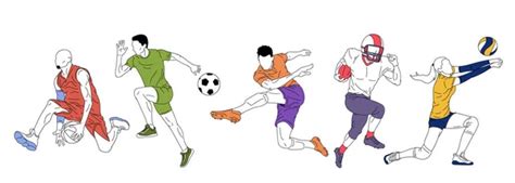 Sports Cartoon 的图像结果