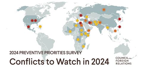 Conflicts to Watch in 2024 | Council on Foreign Relations