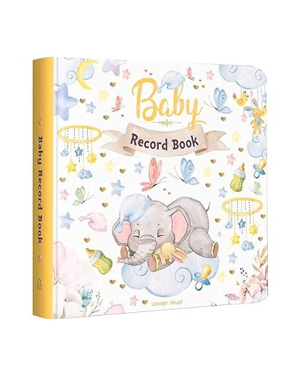 Baby Record Book : Newborn Journal For Boys And Girls To Cherish ...